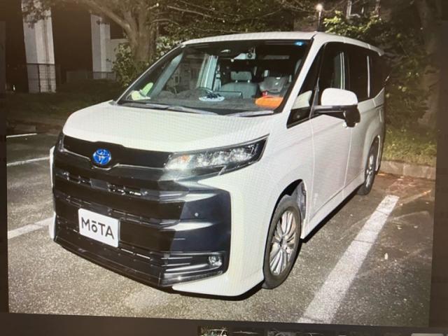 2023 Toyota Noah Hybrid Hybrid S-G
