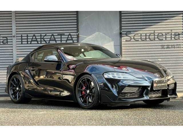 2026 Toyota Supra RZ Final Model Carbon Rear Spoiler GR Headrest JBL