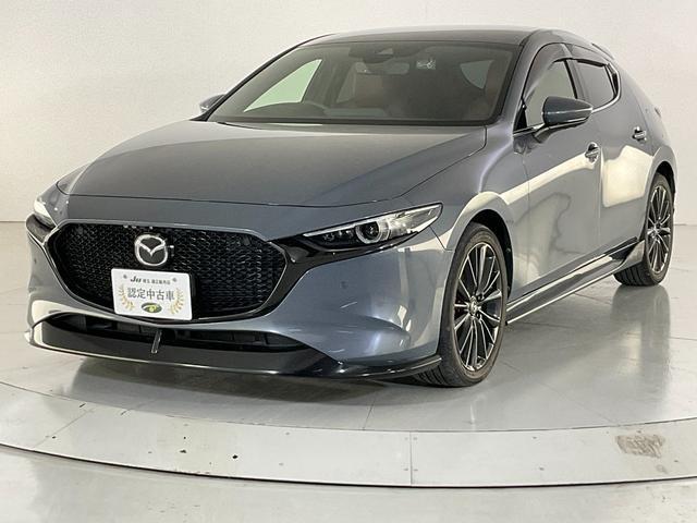 2019 Mazda Mazda3 Fastback XD Burgundy Selection