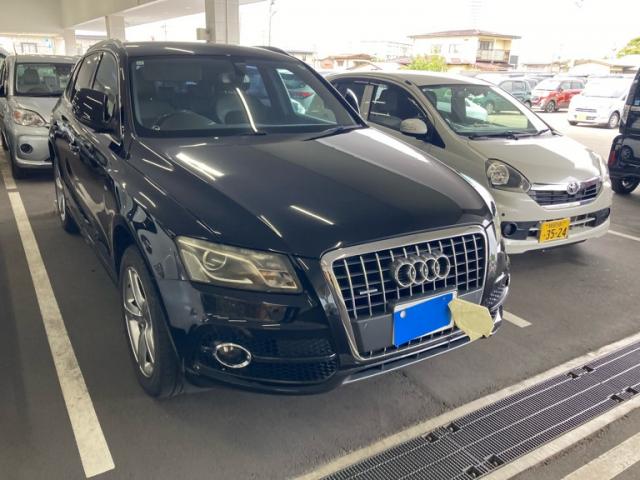 2011 Audi Q5 2.0 TFSI quattro S line Package