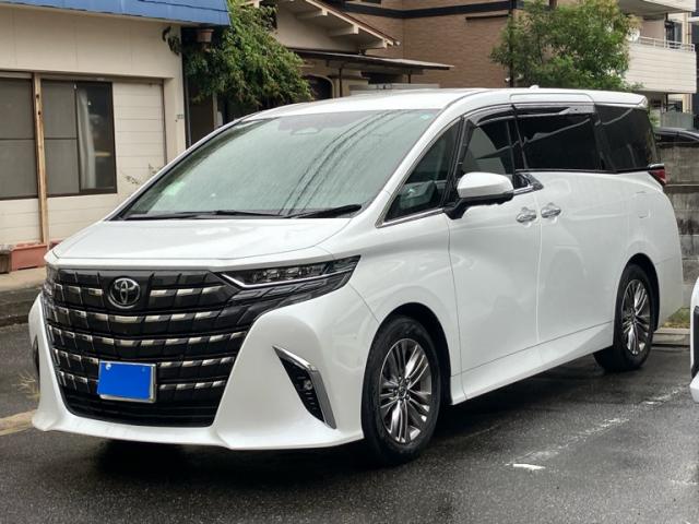 2025 Toyota Alphard Z