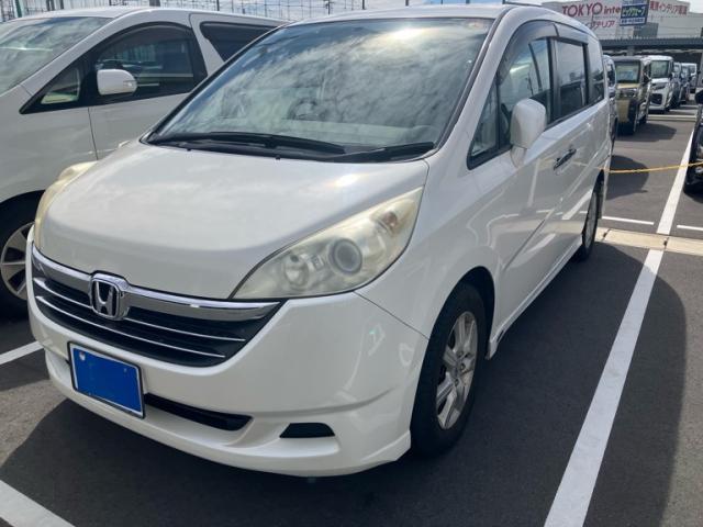 2007 Honda Step Wagon Special G HDD Navigation Style Select