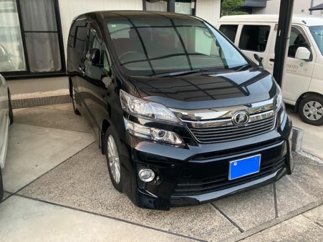 2012 Toyota Vellfire 2.4 Z