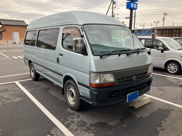 2003 Toyota Hiace Van Super Long DX GL Package