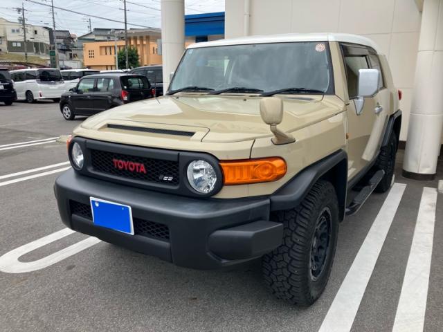 2016 Toyota FJCruiser Color Package