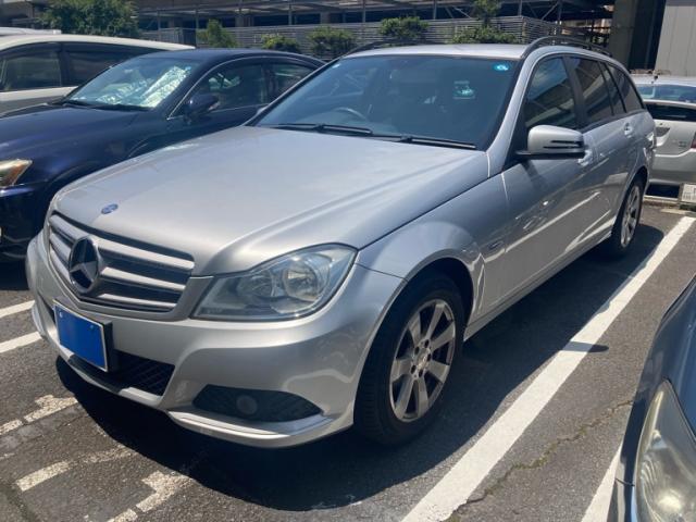 2012 Mercedes-Benz C ClassStationW C180 Wagon Blue EF