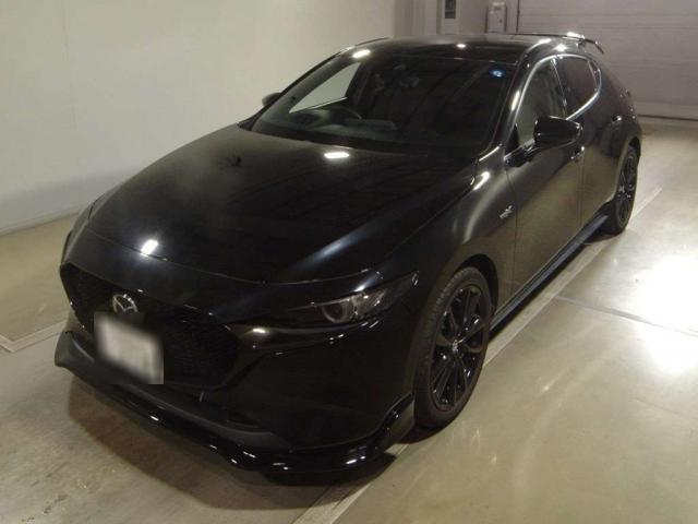 2023 Mazda Mazda3 Fastback X Black Tone Edition