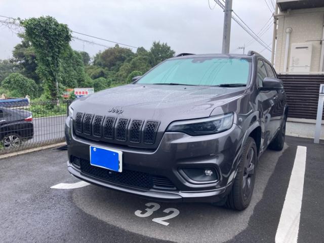 2021 Jeep Cherokee Special 80th Anniversary Edition