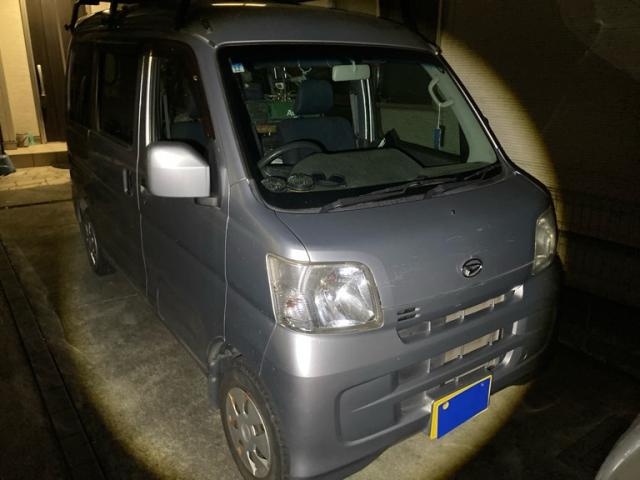 2016 Daihatsu Hijet Cargo Cruise Turbo