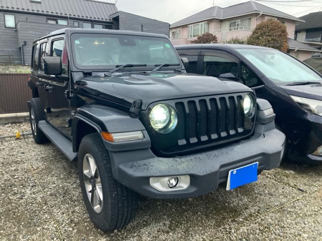2019 Jeep Wrangler UNLTD Sahara