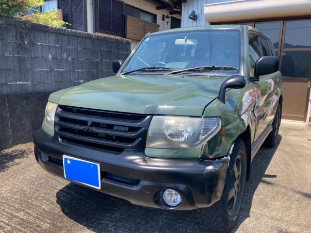 2001 Mitsubishi Pajero Io 5D Special Pearl Package 2 Navigation Edition
