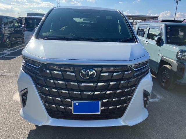 2025 Toyota Alphard Z