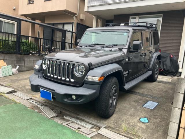 2019 Jeep Wrangler UNLTD Sports