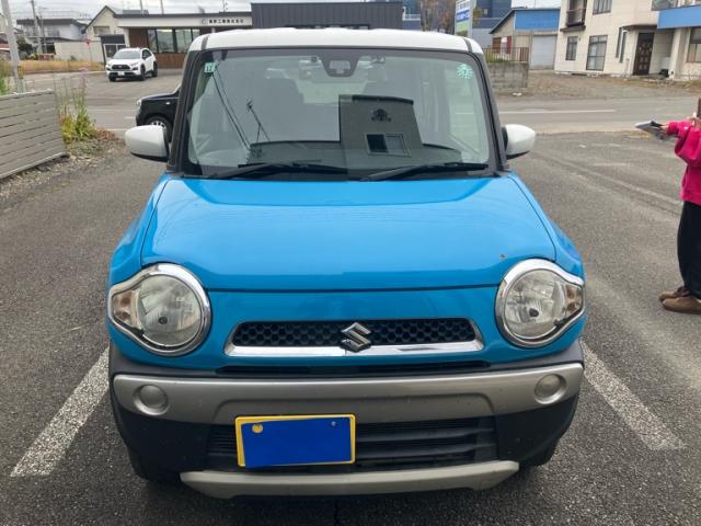 2015 Suzuki Hustler 4WD_G