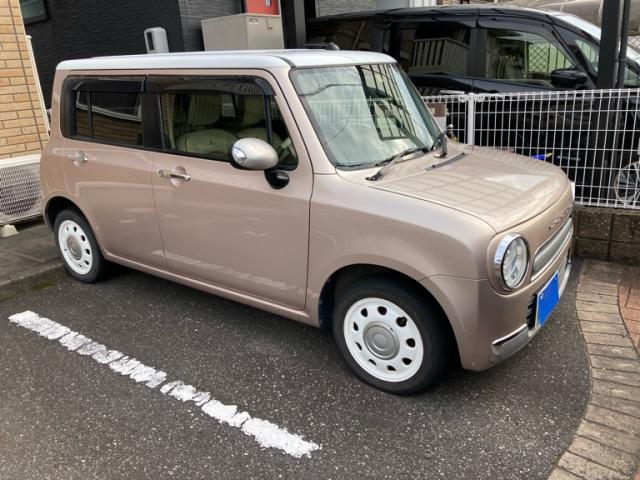 2014 Suzuki Alto Lapin Chocolat X