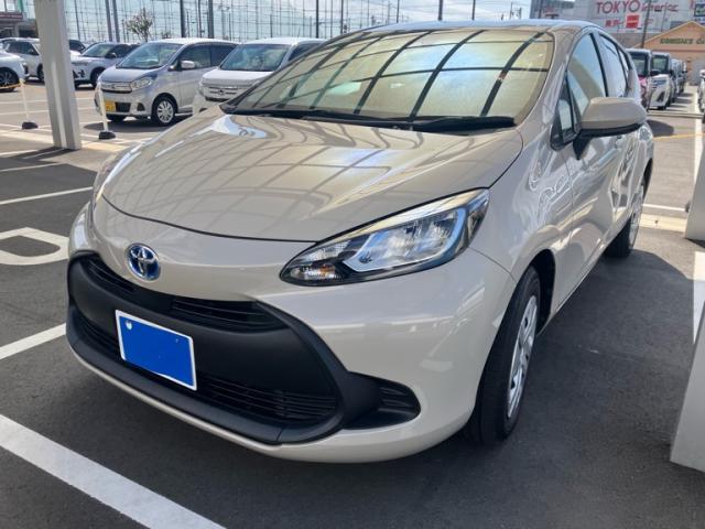 2023 Toyota Aqua X