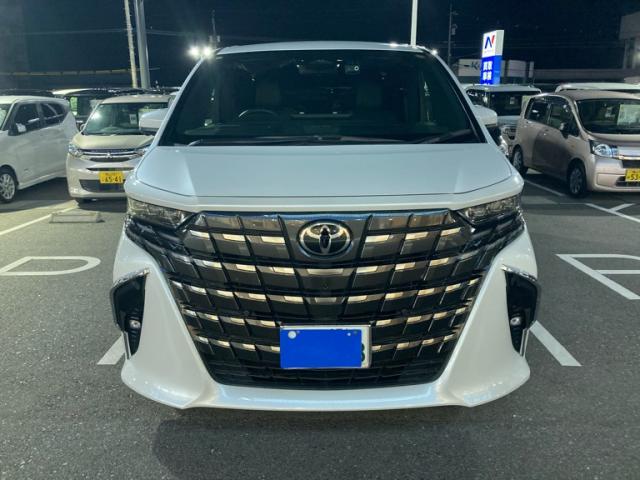 2023 Toyota Alphard Z