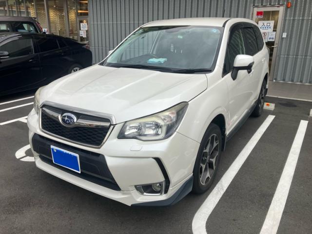 2013 Subaru Forester 2.0XT EyeSight