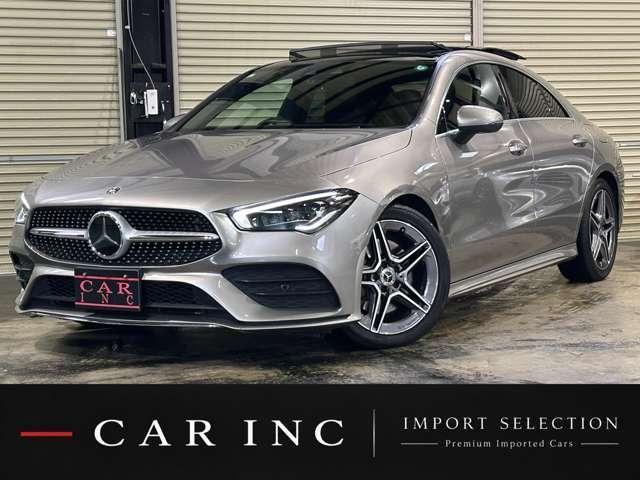 2019 Mercedes-Benz CLA Class CLA200d AMG Line