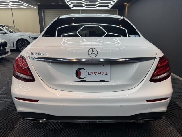 2018 Mercedes-Benz E Class E200 Avantgarde Sport