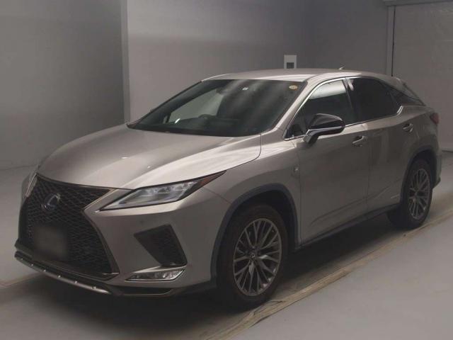 2021 Lexus RX Hybrid RX450h F SPORT