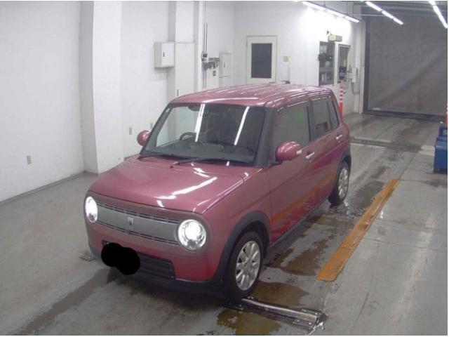 2016 Suzuki Alto Lapin X