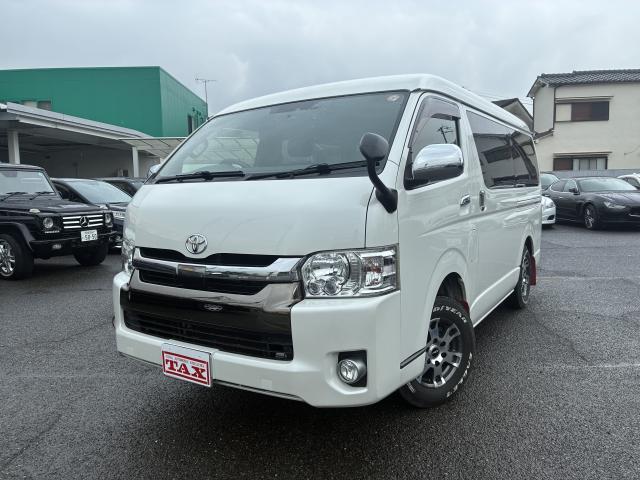 2018 Toyota Hiace Van Super GL 50th Anniversary Limited
