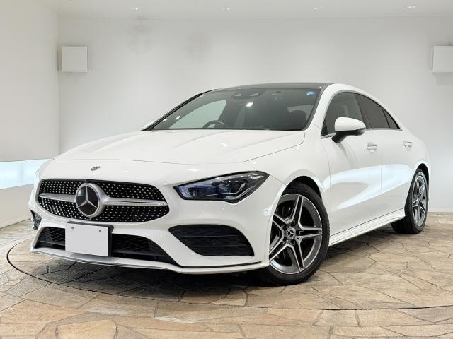 2019 Mercedes-Benz CLA Class CLA200d AMG Line