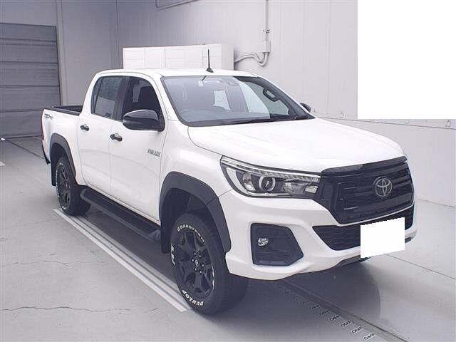 2020 Toyota Hilux Truck 4D Z Black Rally Edition