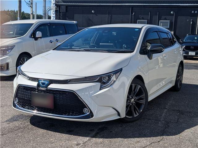 2021 Toyota Corolla Touring HV Hybrid Double V