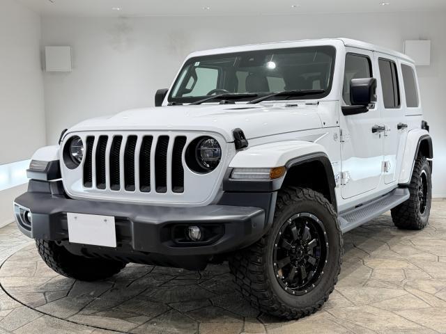 2020 Jeep Wrangler UNLTD Sahara