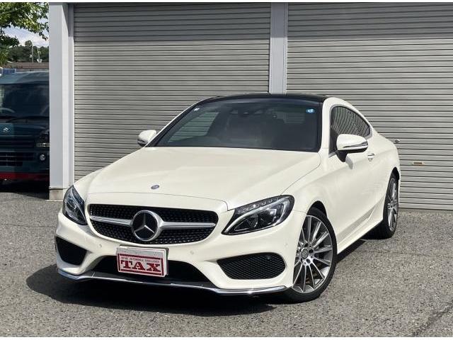 2016 Mercedes-Benz C Class Coupe C180 Coupe Sport +