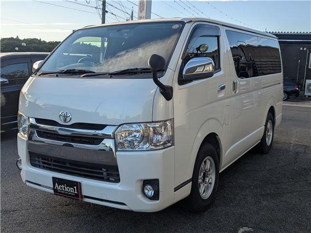 2016 Toyota Hiace Van Long Super GL