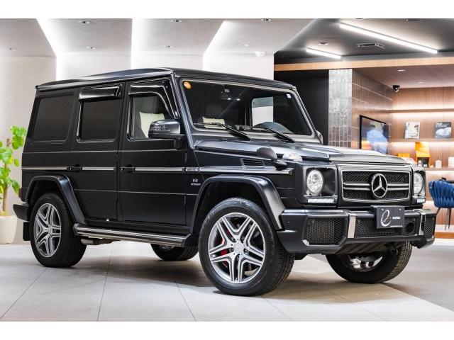 2014 Mercedes-AMG G Class 5D G63 AMG Long Designo Exclusive Interior Package