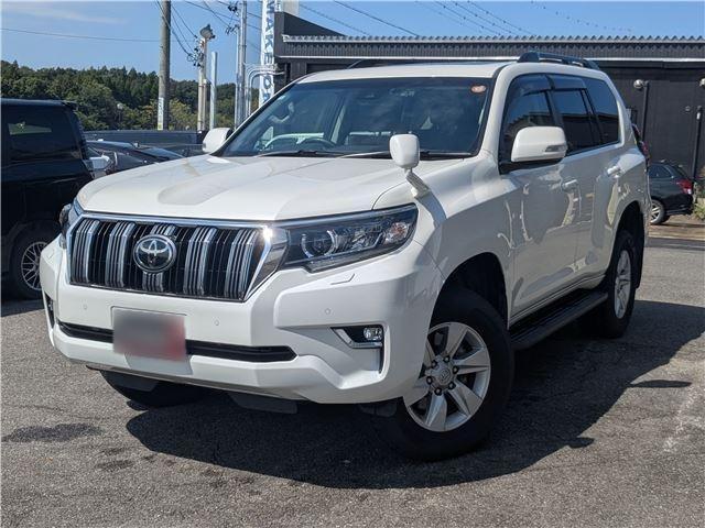 2022 Toyota LandCruiser Prado 5D TX L Package