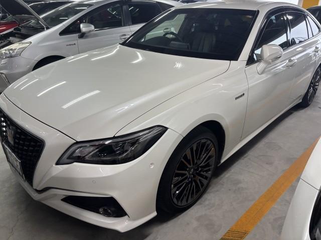 2020 Toyota Crown Hybrid Special Edition S Sport Style