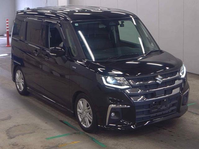 2025 Suzuki Solio Hybrid MZ All-around Monitor Memory Navi Equipped Car