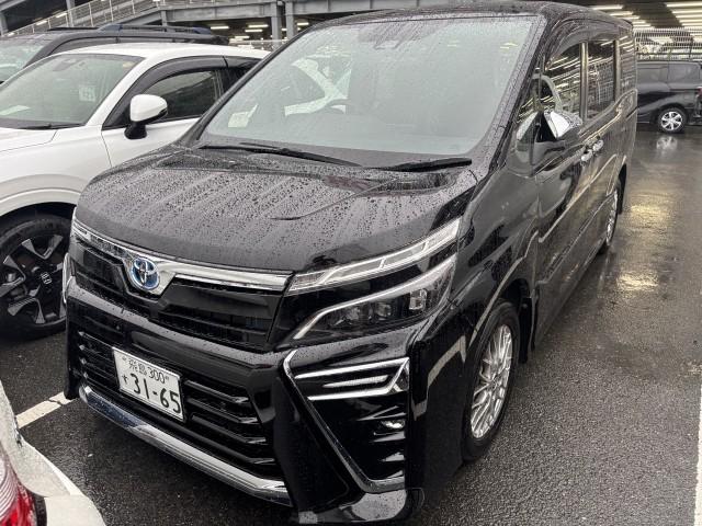 2020 Toyota Voxy Hybrid Hybrid ZS Kirameki?