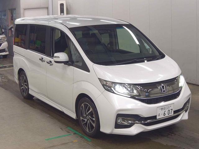 2016 Honda Step Wagon Spada Spartacus Spirit Ad P Beta