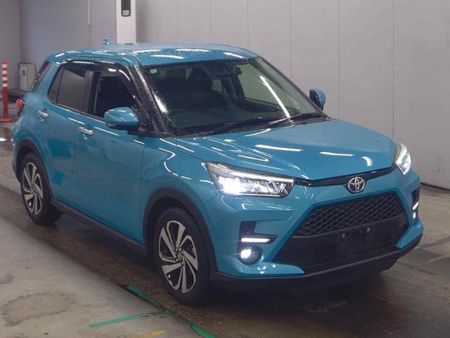2022 Toyota Raize Z
