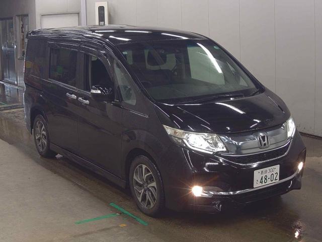 2015 Honda Step Wagon Spada Spada Honda Sensing
