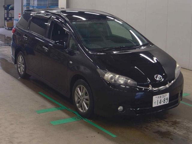2012 Toyota Wish 1.8S Monotone