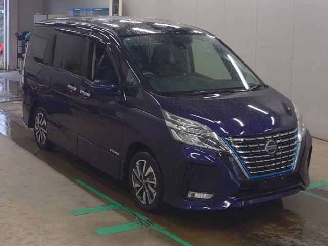 2020 Nissan Serena e-POWER e-POWER Highway Star V 2 Monitor