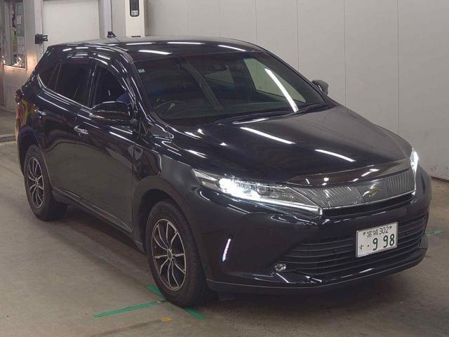 2020 Toyota Harrier Premium Style Noir