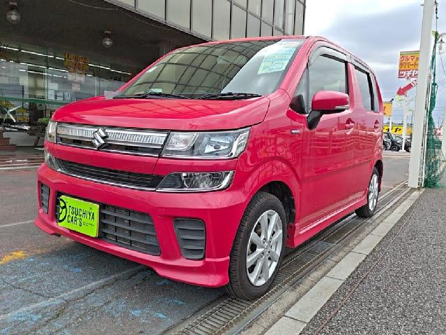 2017 Suzuki WagonR 660 Hybrid FZ
