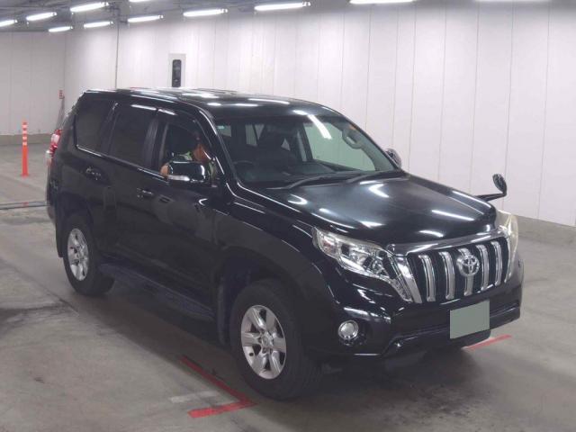 2014 Toyota LandCruiser Prado 5D TX