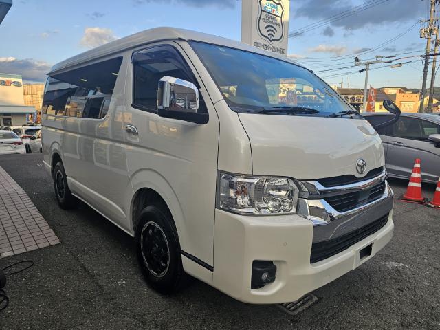 2023 Toyota Hiace Wagon GL ★ 4WD ★ Genuine Navigation TV ★ All-around Panorama Monitor ★ Power Sliding Door ★ BETC