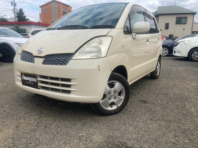2004 Nissan Moco Blanche Selection