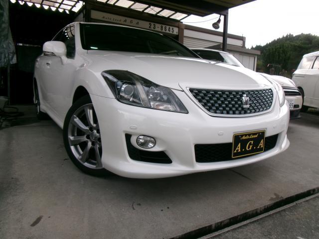 2008 Toyota Crown 2.5 Athlete Navi Package