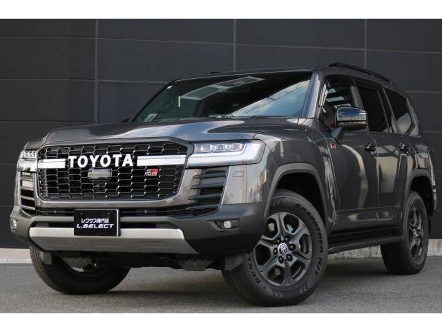 2025 Toyota LandCruiser ZX 4WD Modelerista Aero Moonroof Rear